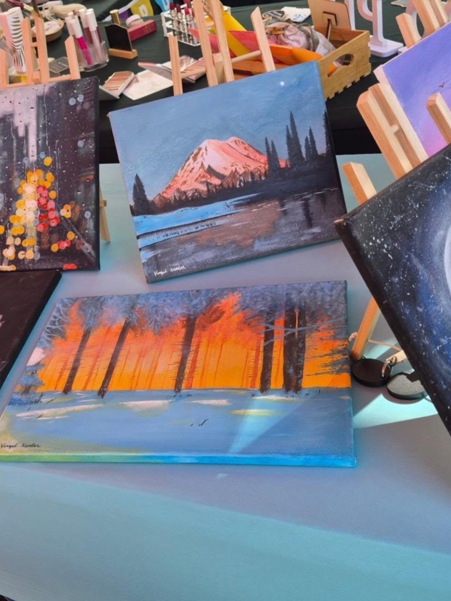 Paintings by Xander