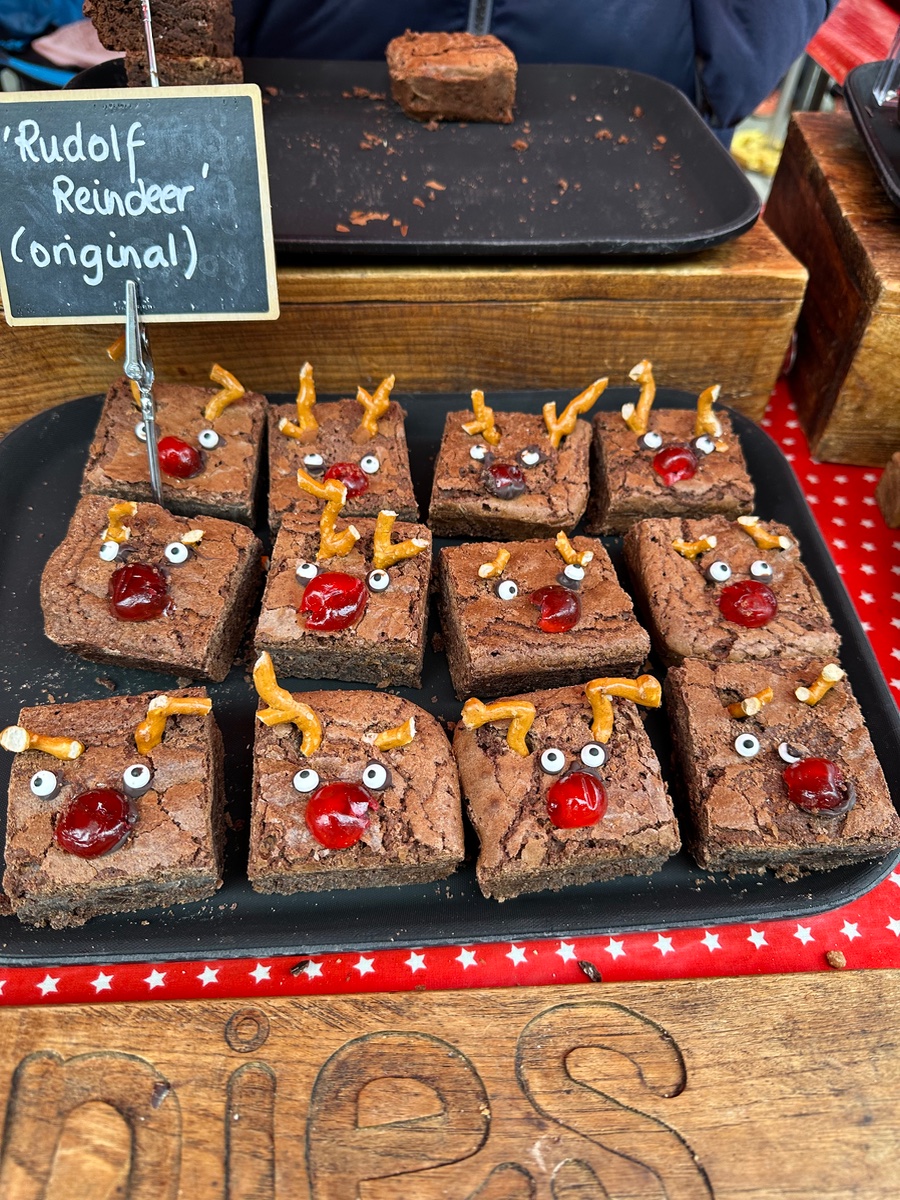 Just Brownies