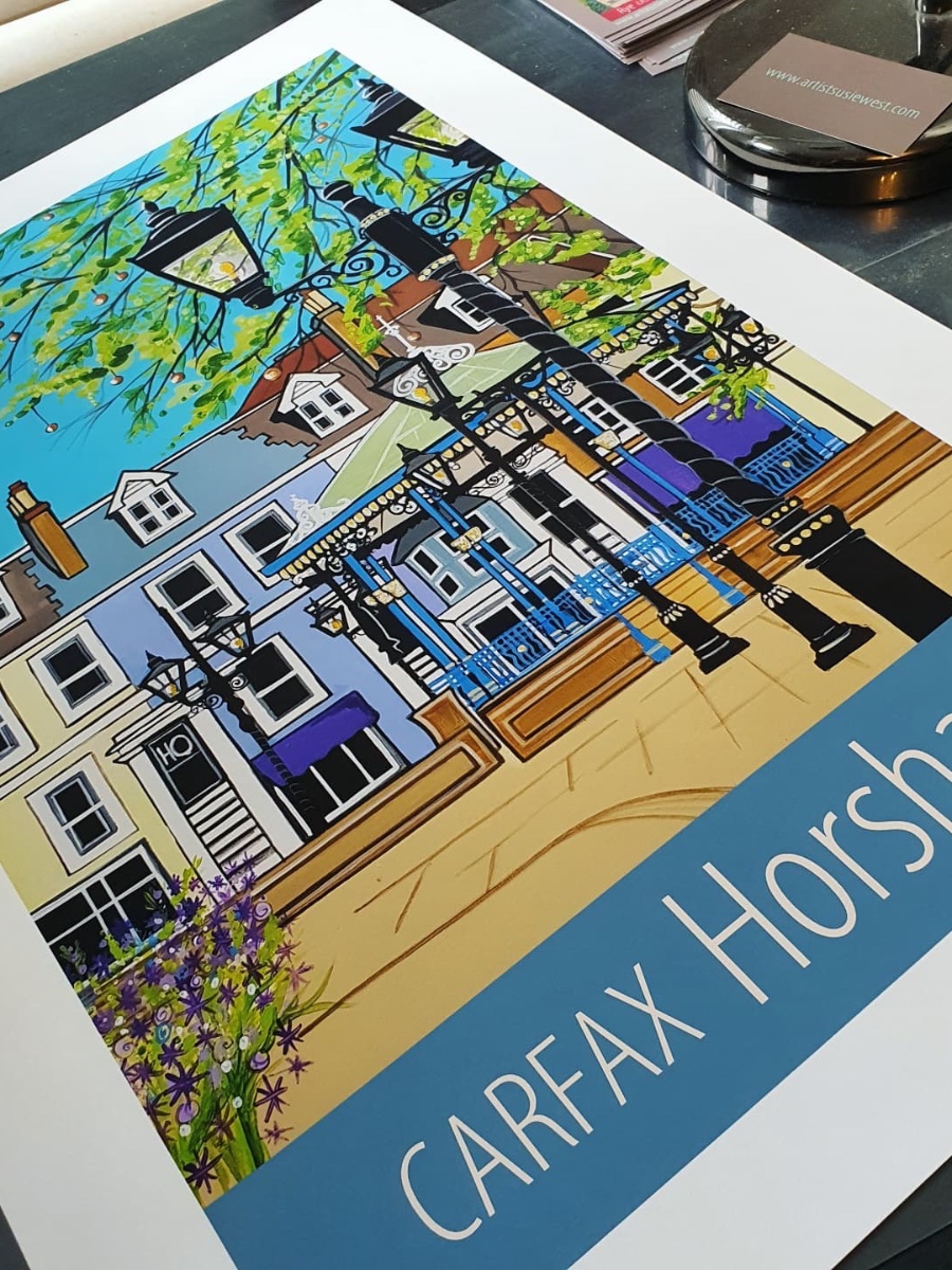 Artist Susie West