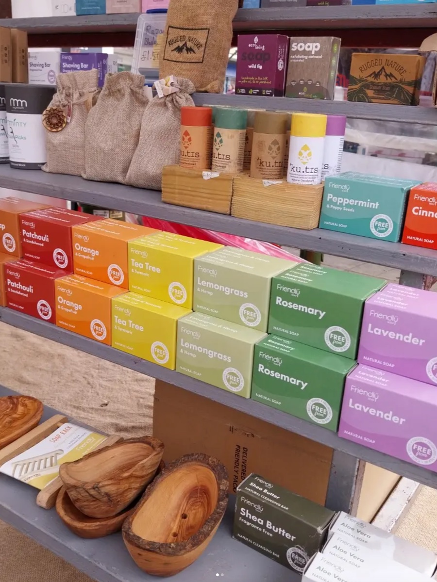 Plastic-Free Refills