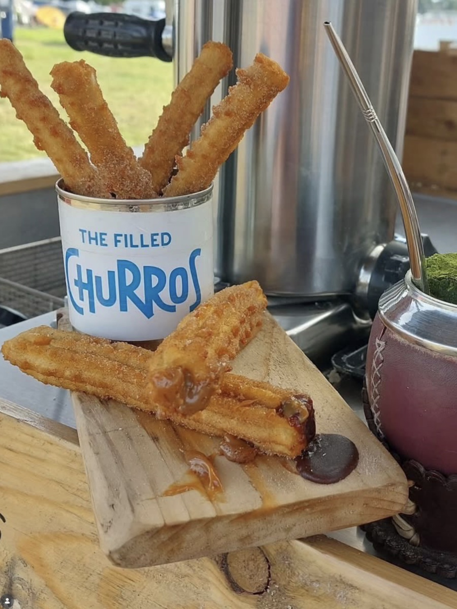 The Filled Churros