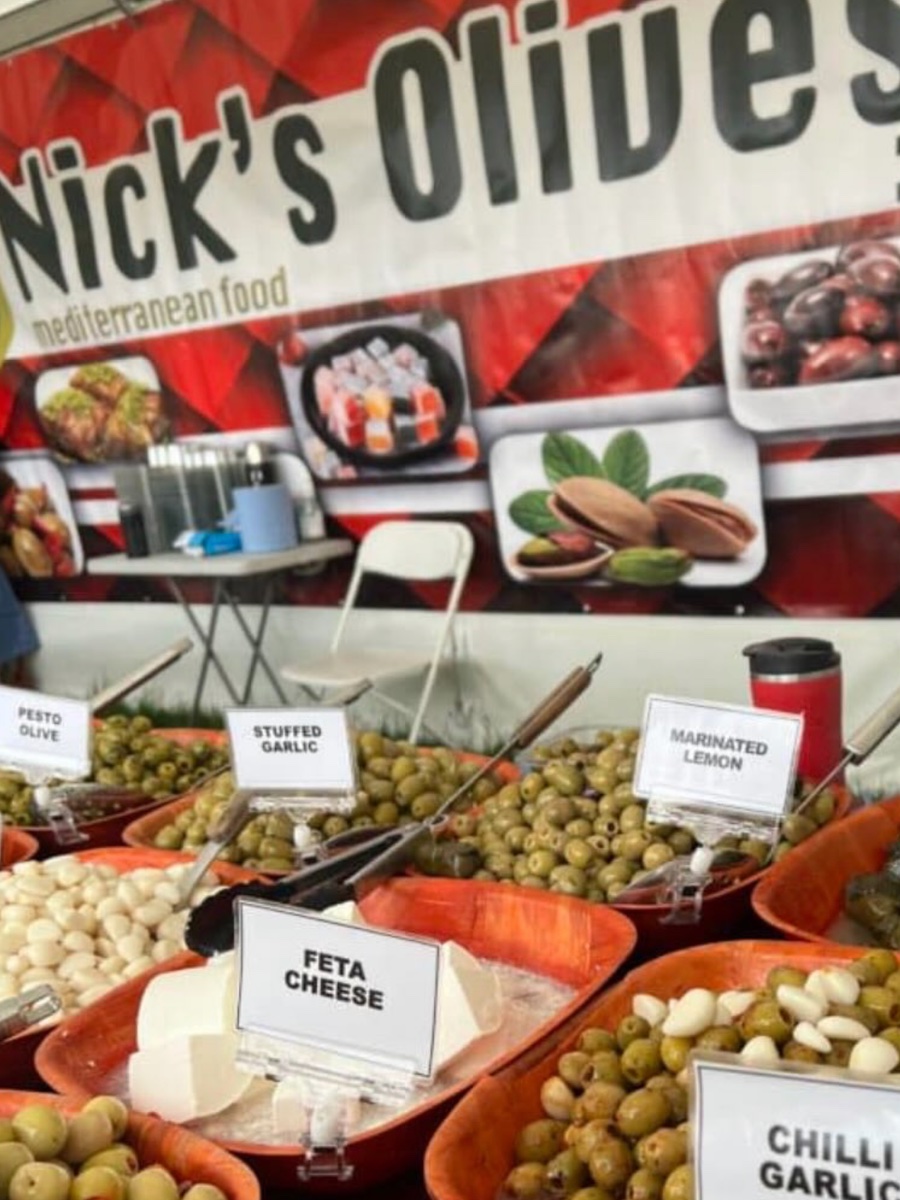 Nick's Olives