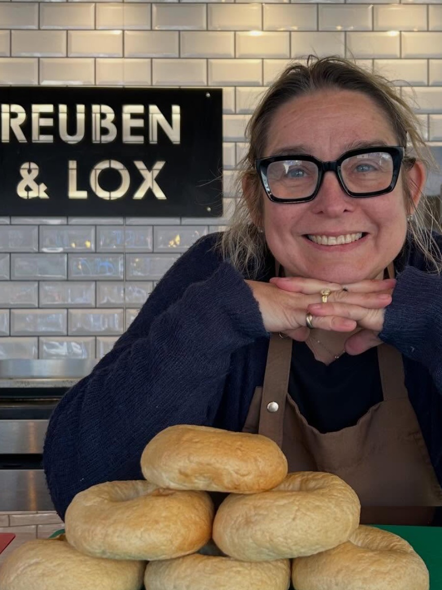 Reuben & Lox