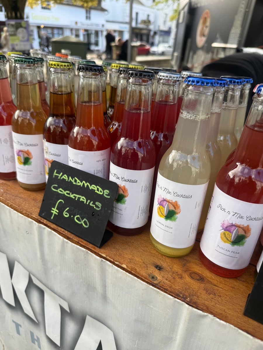 Pick n Mix Cocktails