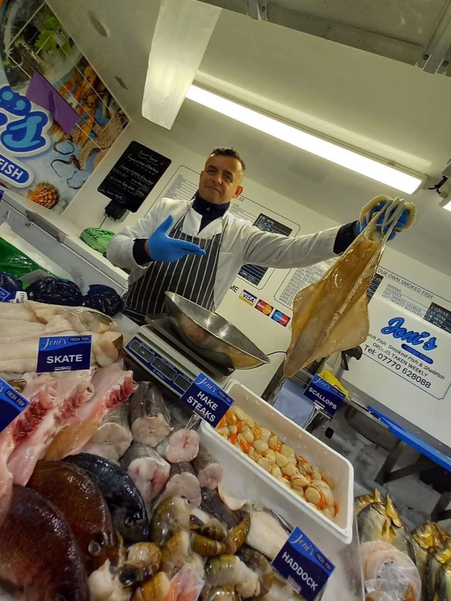 Joni’s Fresh Fish