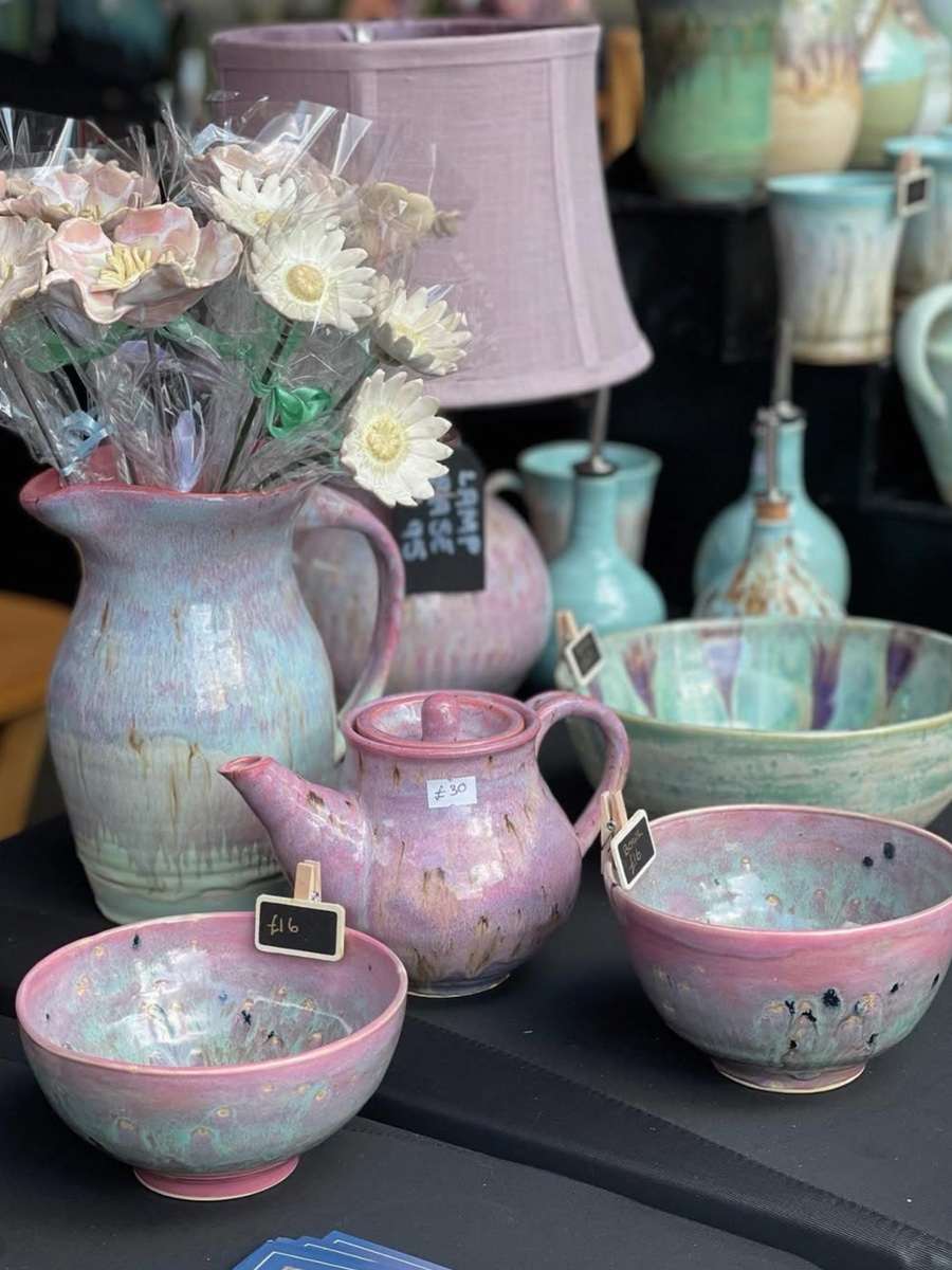 Pots & Pansies Pottery